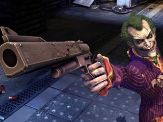 Win! A PS3 Slim and a copy of Eidos' critically-acclaimed 'Batman: Arkham Asylum'