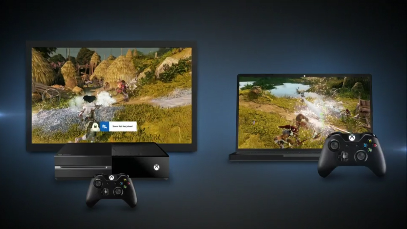Xbox and Windows unite