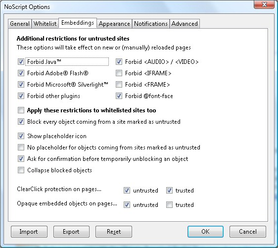 NoScript