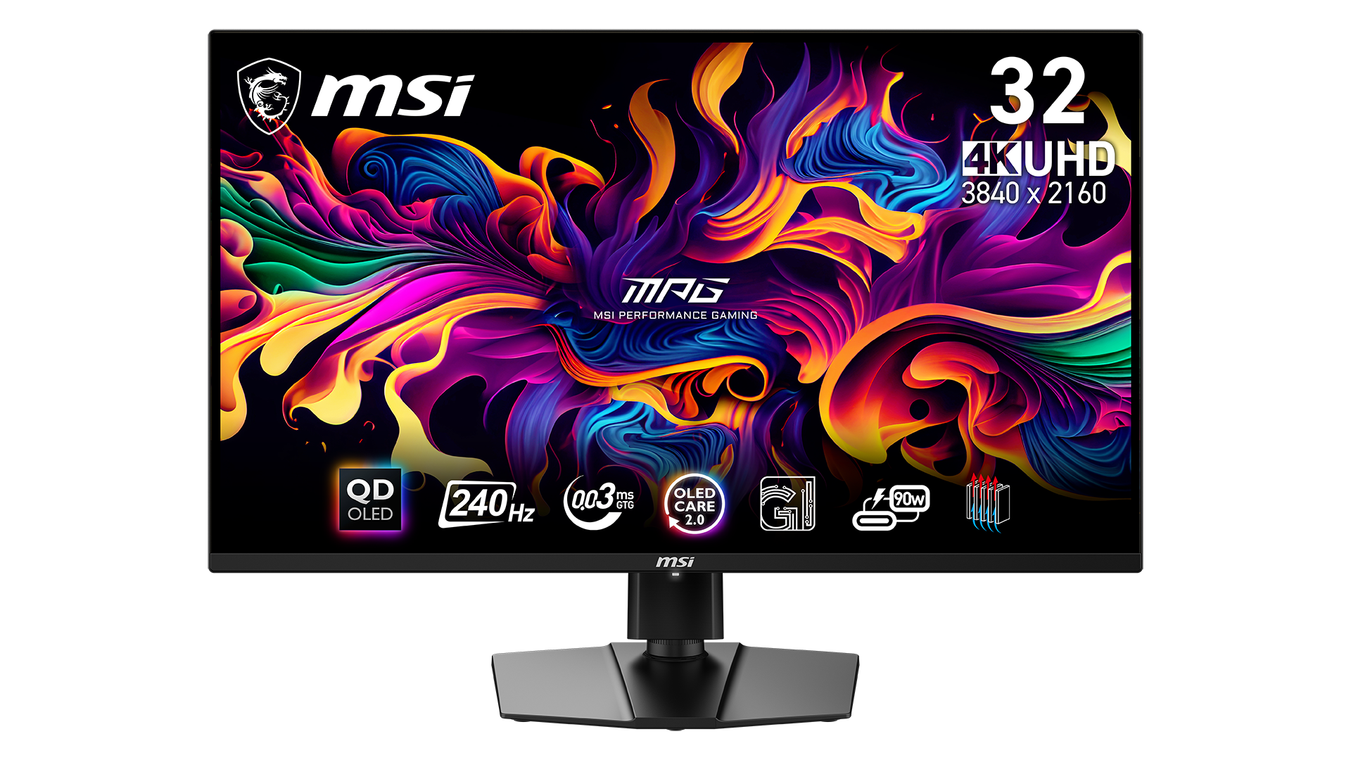 MSI MPG 321URX QD-OLED