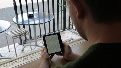 Amazon Kindle Oasis review