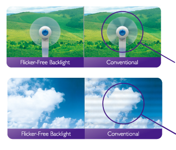 BenQ Flicker-free
