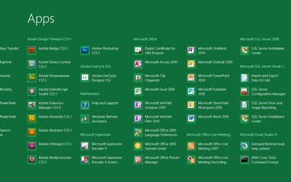 Windows 8 beta