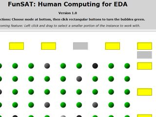 Turn the buttons green and design a new microprocessor