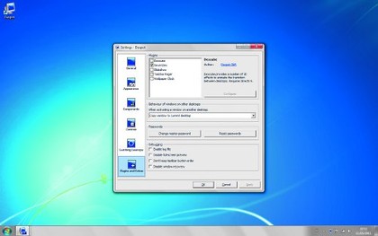 Master multi-desktops