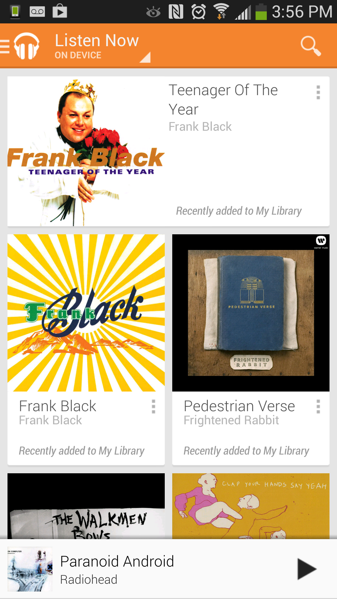 Google Music vs Spotify