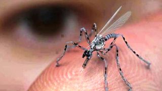 Mosquito drones &ndash; now available on Earth?