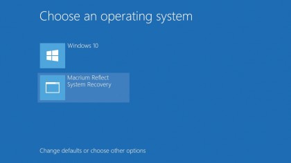 11. Restore your backup