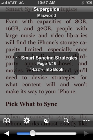 iPhone and ipod touch superguide