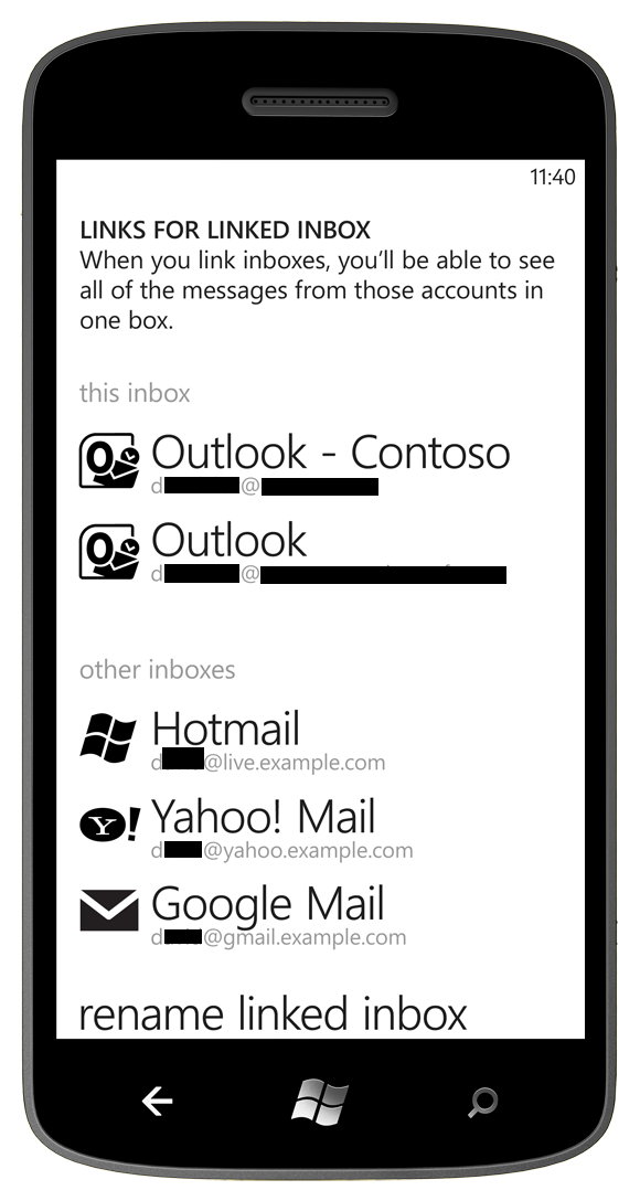 Windows phone 7.5 mango