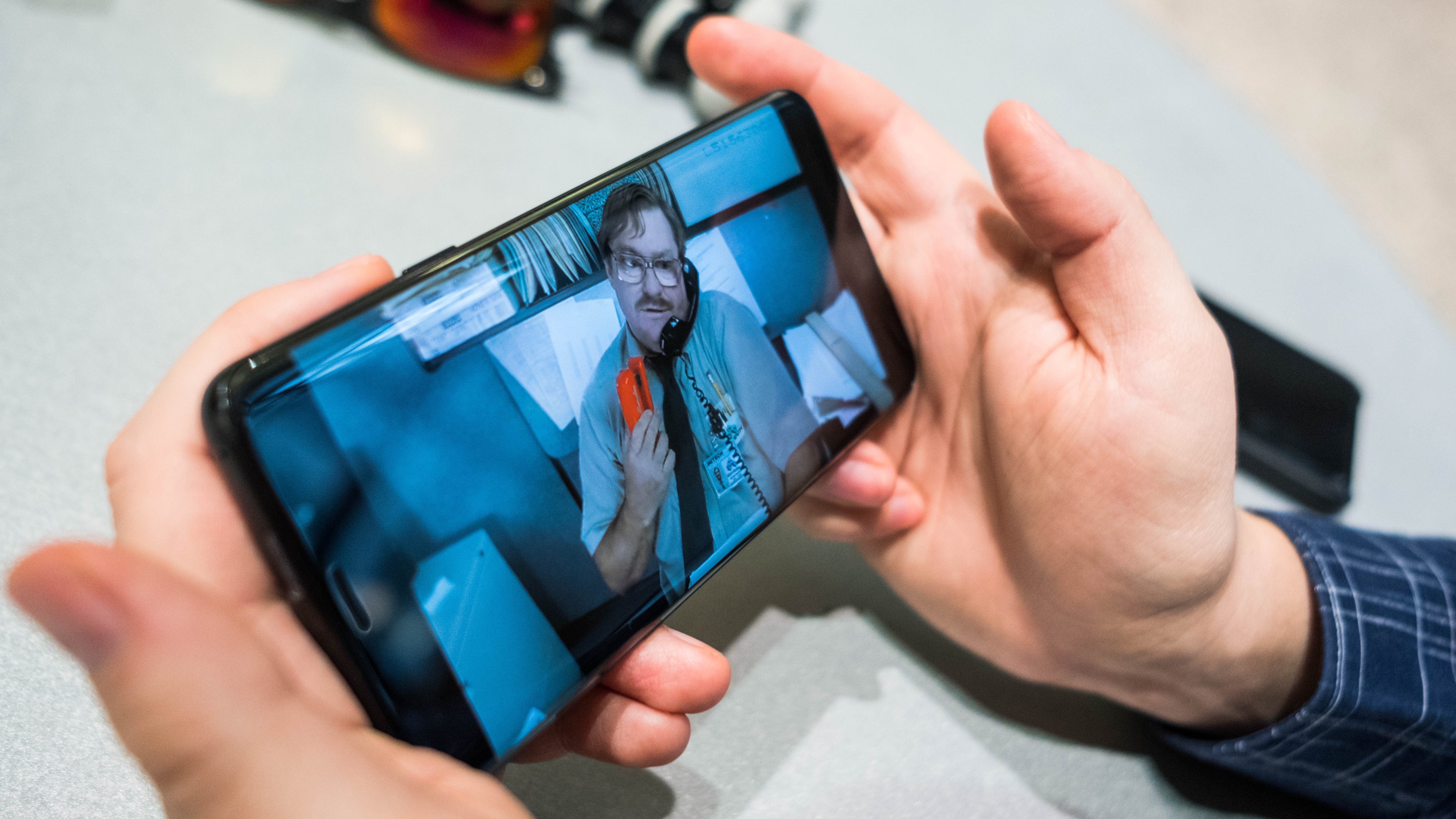 Samsung finally upgrades its flagship phone to two speakers so you can hear Bill Lumbergh in stereo
