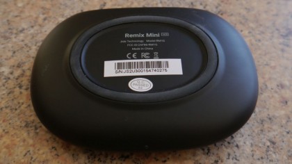 Jide Remix Mini underside
