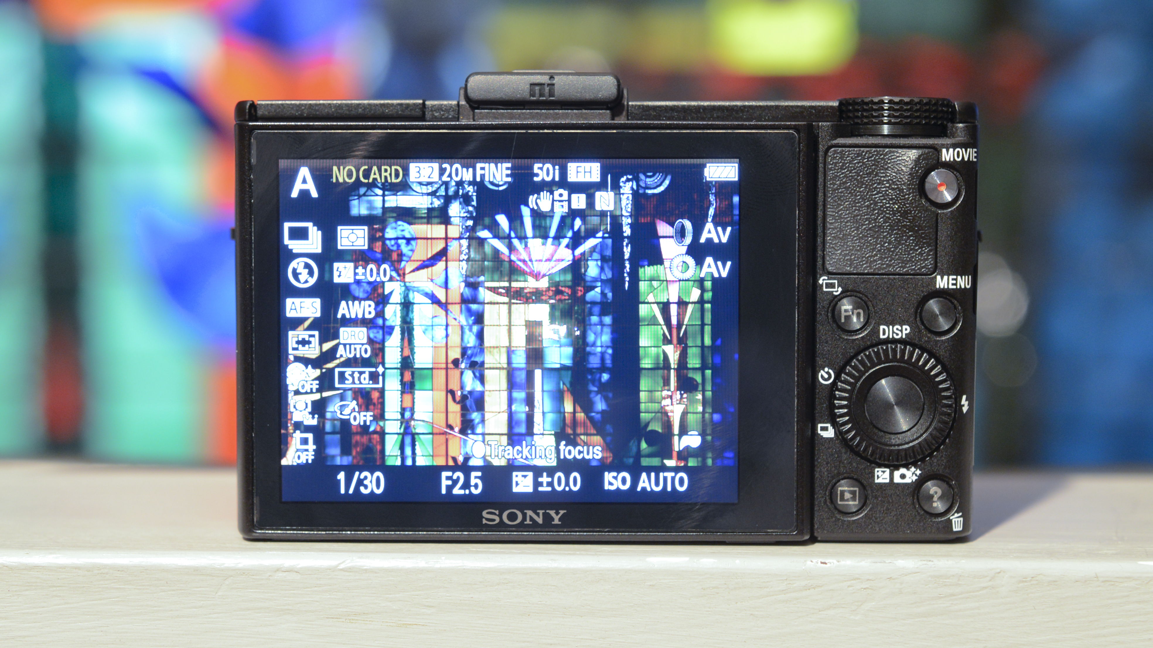 Sony RX100 Mark II