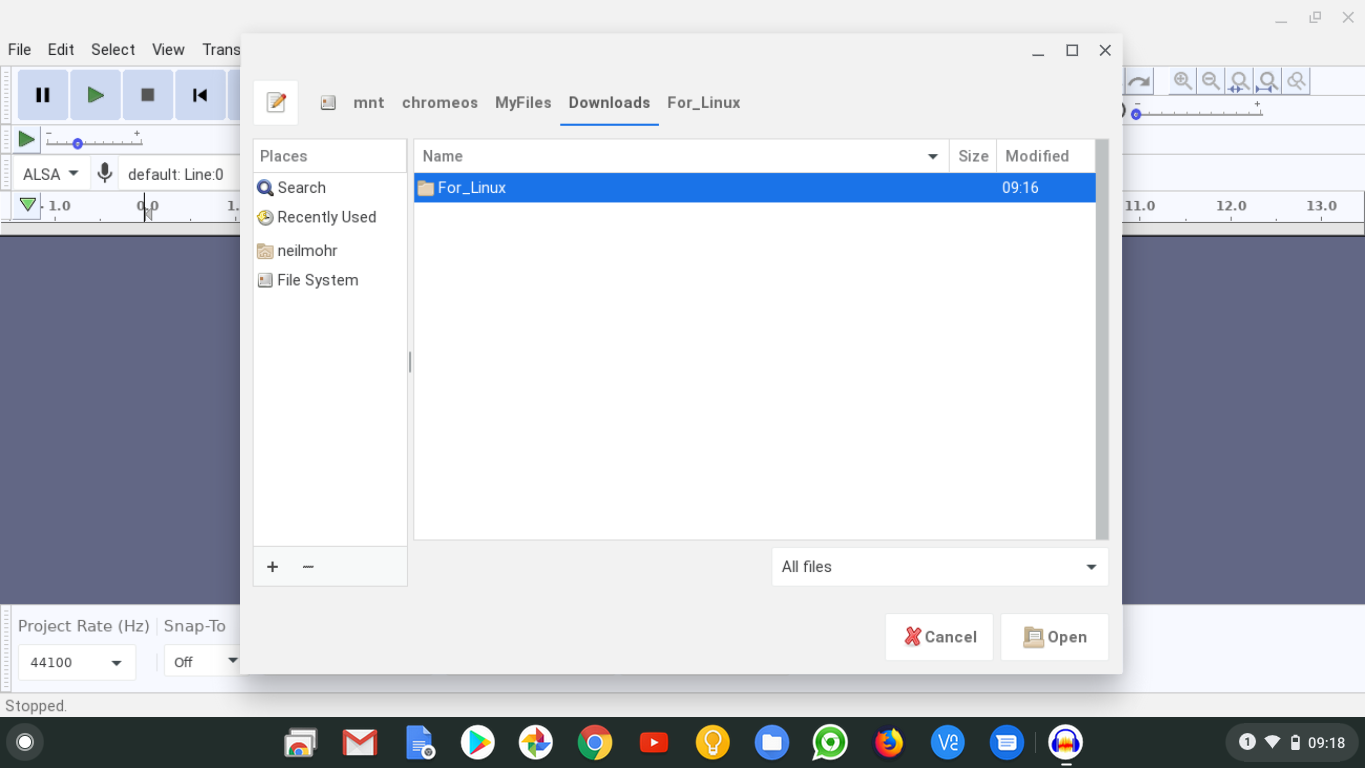 How to run Linux apps on your Chromebook