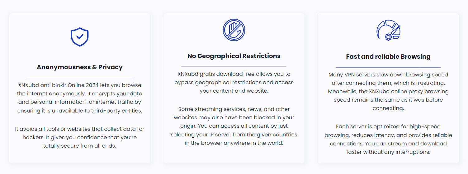 XNXUBD feature list