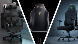Renders of some of the best gaming chairs