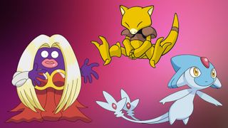 Some of the best psychic type Pok&eacute;mon