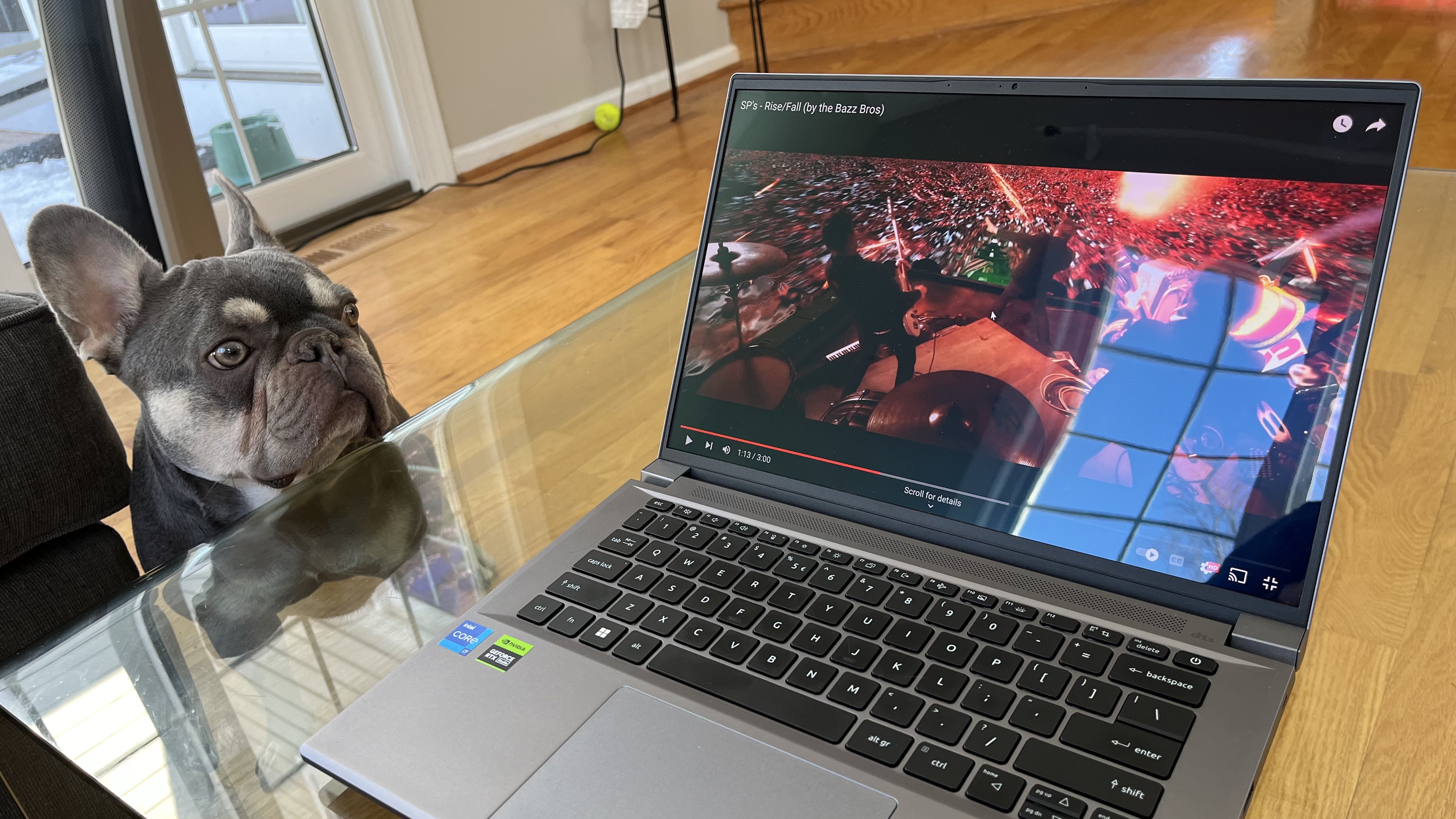 Acer Swift X14 screen