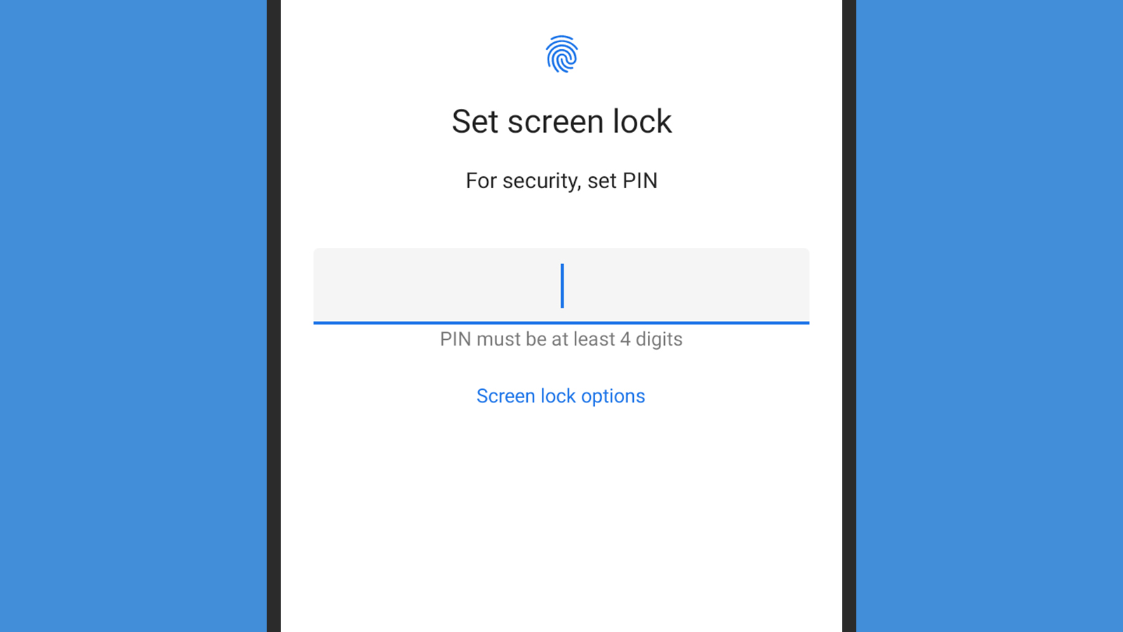 Android setup