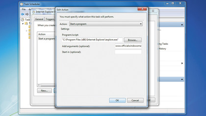Automate tasks in Windows