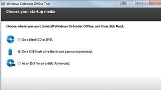Windows Defender offline