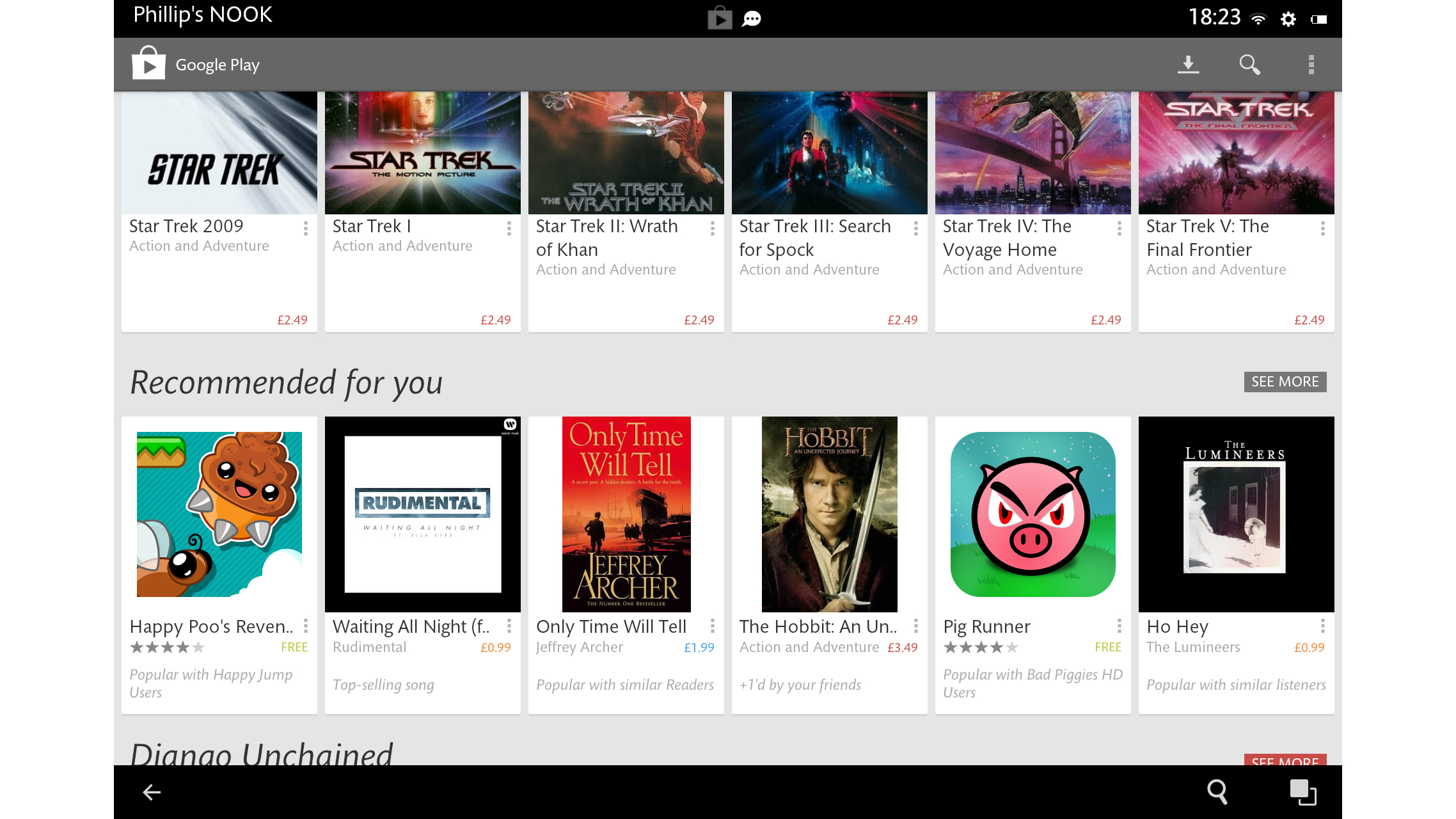 Nook HD+ review