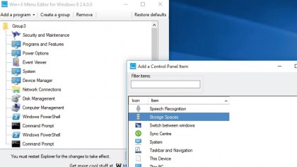 16. Add permanent shortcuts