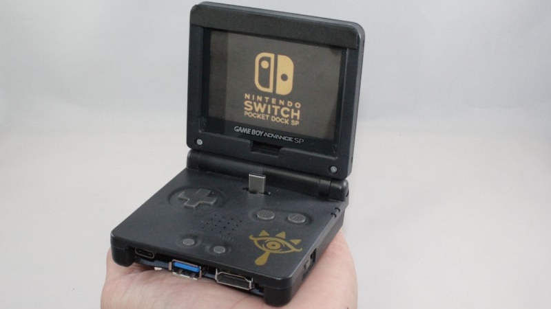 Game Boy Advance SP dock