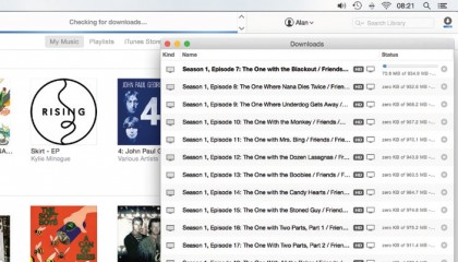 2. Monitor downloads