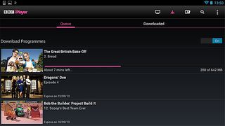 iPlayer TV downloads hit Android app at last
