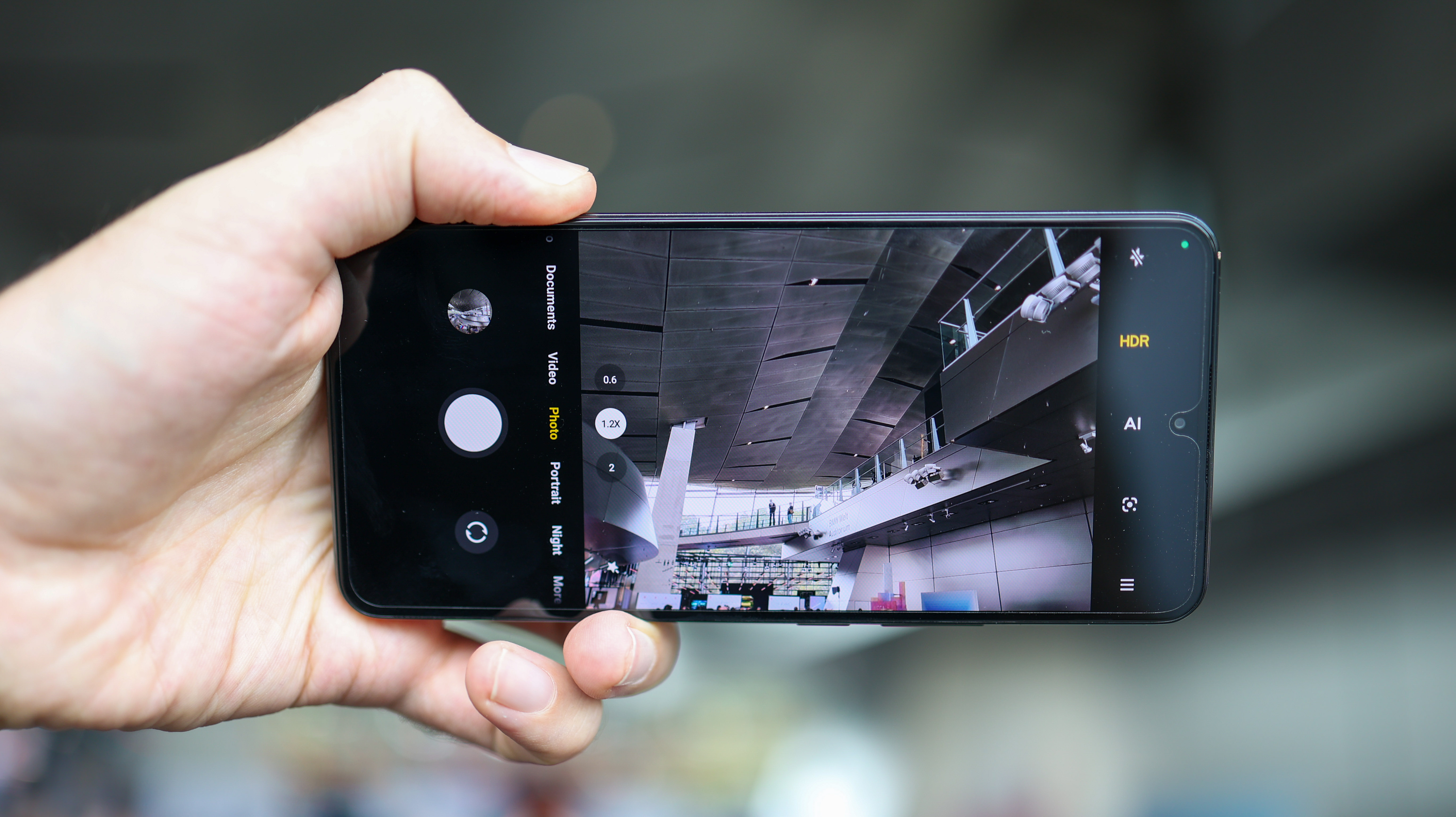 A photo of the Xiaomi 12T Pro smartphone