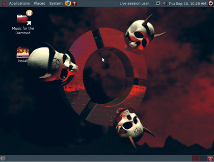 Ubuntu satanic edition