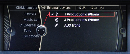 BMW iDrive