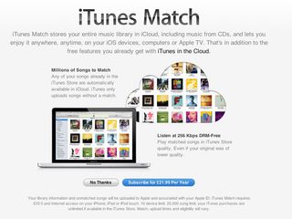 iTunes Match