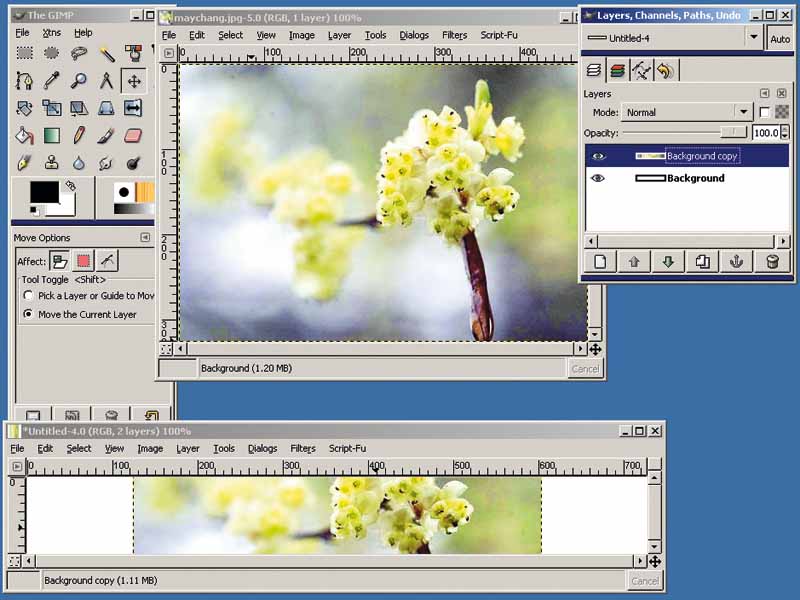 Gimp Linux
