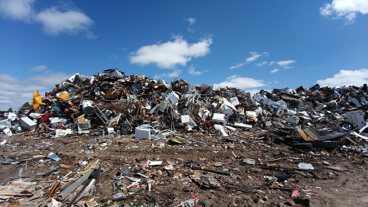 Rubbish dump