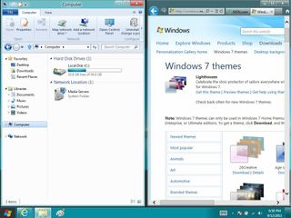 Windows 8 desktop on ARM