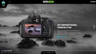 Canon irista website