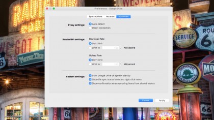 5. Advanced settings