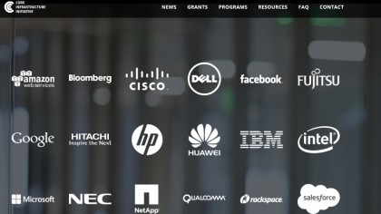 You know times have changed when the Microsoft logo is on the Linux Foundation website