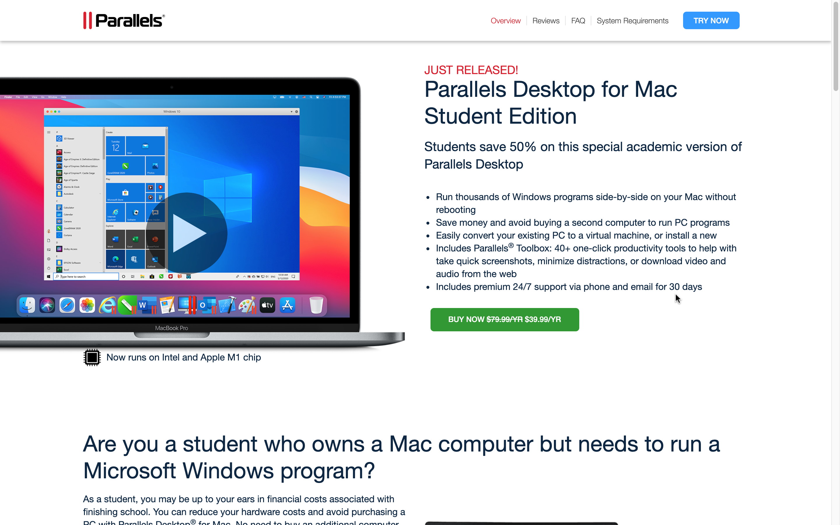 How to run Windows 11 in macOS Monterey screenshot