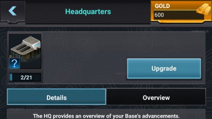 4. Upgrade your base