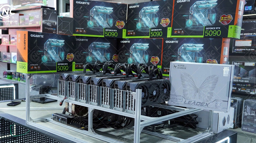 RTX 5090 AI server