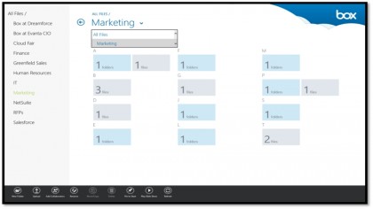 Box screenshot