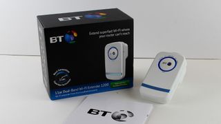 BT 11ac Dual-Band Wi-Fi Extender 1200