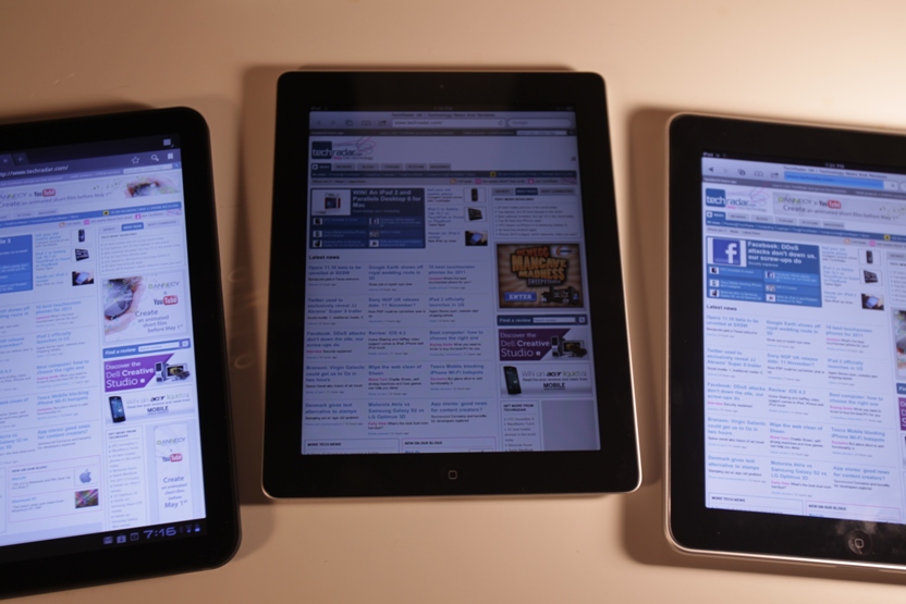 Apple iPad - dominating