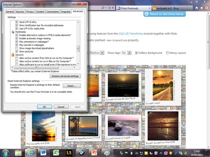 IE9 webm
