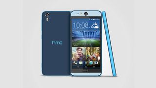 HTC Desire Eye vs Apple iPhone 6