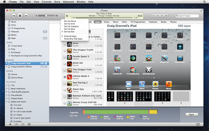 App not syncing
