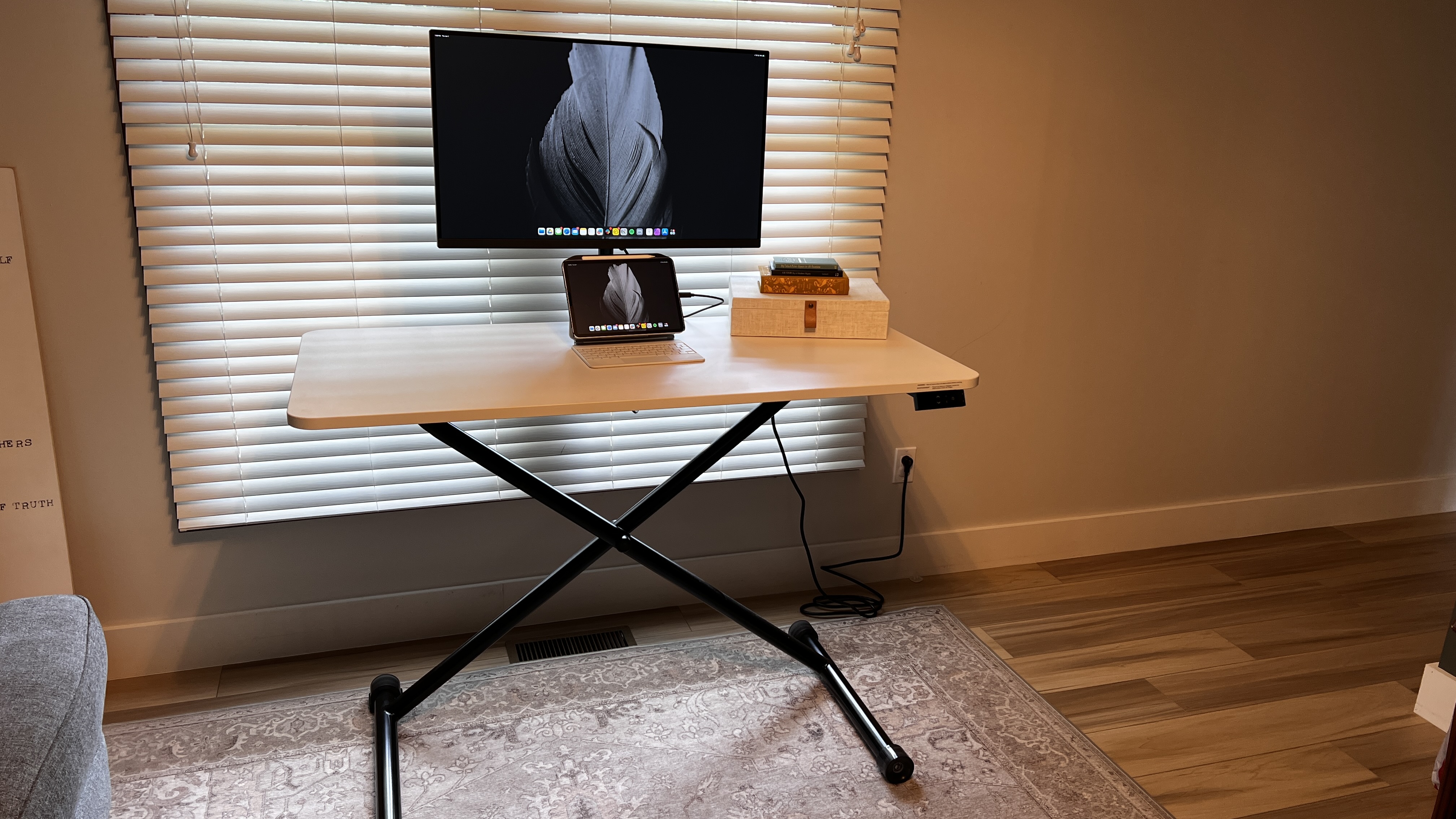 Lillipad Standing Desk standing